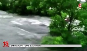 Le Texas en proie aux inondations