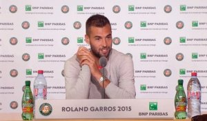 Roland-Garros - Paire : "Content d'en être sorti"