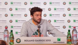 Roland-Garros - Simon : "Rester détendu jusque la fin"