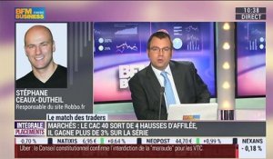 Le Match des Traders: Jean-Louis Cussac VS Stéphane Ceaux-Dutheil - 22/05