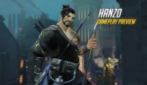 Overwatch - Aperçu de Gameplay : Hanzo