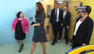 Kate Middleton révèle ses secrets pour maigrir après son accouchement !