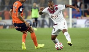 L1 - 2014/2015 - J.01 - Montpellier-Bordeaux [0-1]