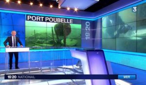 Marseille : les eaux du Vieux-Port transformées en déchetterie