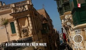 Partir - A la découverte de l’Ile de Malte - 2015/08/14