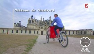 Marchés - Le triporteur et les châteaux de la Loire - 2015/08/14