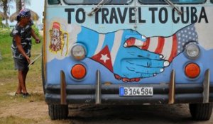 Le tourisme en plein essor à Cuba après le dégel avec les Etats-Unis