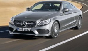La nouvelle Mercedes Classe C Coupé en vidéo !