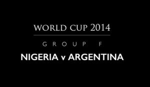Fernando the Hamster Group F 26 June Nigeria vs Argentina
