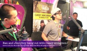 Ean and Jinnyboy hang out with Casey Anderson! (Part One)