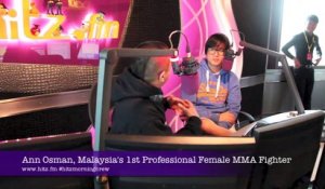 The hitz.fm Morning Crew hang out with Ann Osman