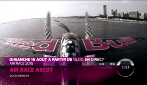 Red Bull Air Race - 5ème étape : Ascot en direct sur MCS Extrême