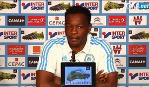 Reims-OM : la conférence de presse de Steve Mandanda