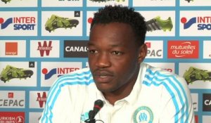 Foot - L1 - OM : Mandanda «C'est plus le timing qui me dérange»