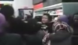 Une promotion sur de l'huile chez LIDL provoque une émeute