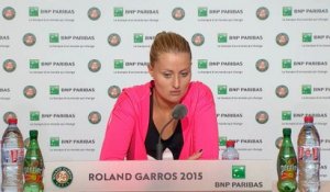 Roland-Garros - Mladenovic : "Un match loin d'être facile"