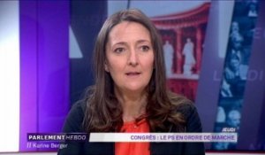 Karine Berger : "La victoire de Cambadélis est la fin du social-libéralisme au PS"