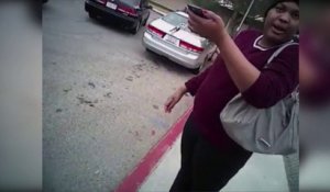 Arrestation brutale d'une femme noire enceinte en Californie