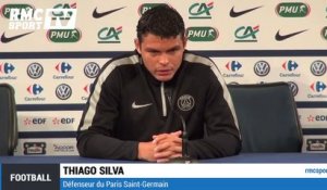 "On a beaucoup de respect pour Auxerre" Thiago Silva