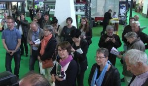 Louis Bodin à la rencontre des correspondants de l'Est Républicain