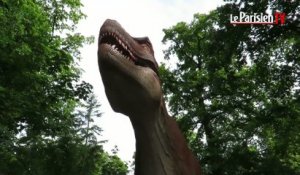 Les dinosaures envahissent le zoo de Thoiry