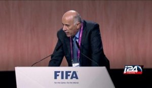 FIFA: les Palestiniens renoncent à leur demande d'exclusion d'Israël