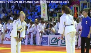 Coupe de France par équipes minimes 2015 - Chaîne 2 (REPLAY)
