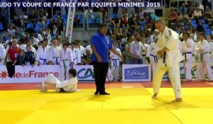 Coupe de France par équipes minimes 2015 - Chaîne 1 (REPLAY)