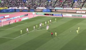 Un merveilleux coup-franc en J-League