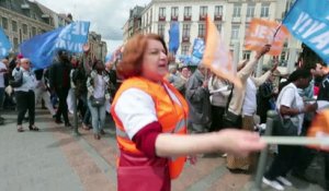 Lille : 200 personnes marchent «pour Jésus»