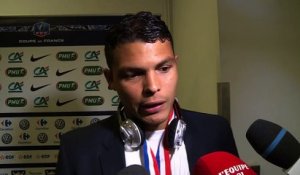 Coupe de France - T.Silva : "Les finales sont toujours difficiles"