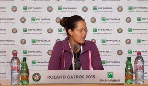 Roland-Garros - Ivanovic : "Je suis tres fière"