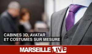 Cabines 3D, avatar et costumes sur mesure