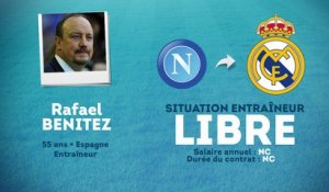 Officiel : Benitez, nouvel entraîneur du Real Madrid !