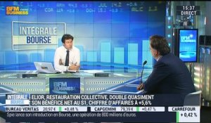 Elior double son bénéfice net au 1er semestre: Philippe Salle – 01/05