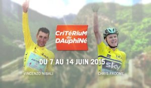 Teaser - Critérium du Dauphiné 2015