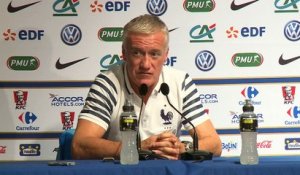 Bleus - Deschamps : "Barcelone sera favori''