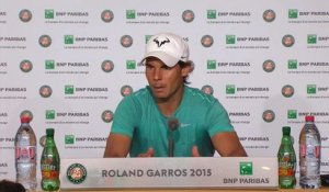 Roland-Garros - Nadal : ''Le 1/4 le plus difficile de ma carrière à Roland''