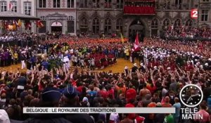 Sans frontières - Bruxelles : le Royaume des traditions