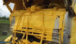 Remake de yellow submarine avec un camion