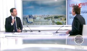 Les 4 Vérités-Benoît Hamon : "Le gouvernement n'est pas parvenu à ce que le Medef tienne ses engagements"