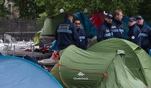 Migrants : une «évacuation d'urgence» pour limiter les «risques d'épidémie»