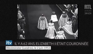 Il y a 62 ans, la reine Elizabeth II était couronnée