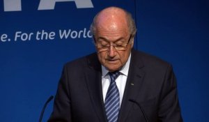 FIFA - Blatter démissionne !