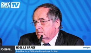 "La démission de Blatter ? Une bonne décision" Noël Le Graët