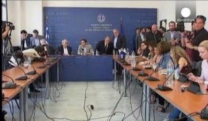 Les propositions d'Athènes à ses créanciers jugées insuffisantes par l'Eurogroupe