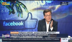 Intelligence artificielle: pourquoi Facebook choisit Paris ? (1/2) - 02/06