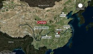 Un navire de croisière pris dans une tornade en Chine : des centaines de disparus