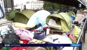 Paris : la police évacue les 350 migrants de La Chapelle