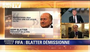 "J'avais de l'estime pour Blatter" Noël Le Graët